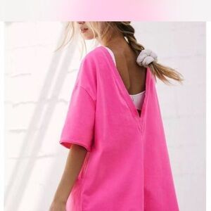 Free people hot shot romper NWT